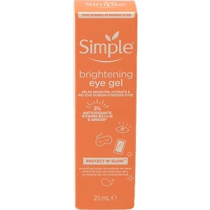Гель для шкіри навколо очей освітлюючий Protect N Glow Simple 25мл