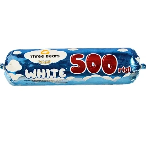 Морозиво 12% White Three bears м/у 500г