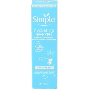 Гель для шкіри навколо очей зволожуючий Water Boost Simple 25мл