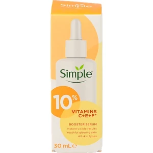 Сироватка для обличчя Vitamins C+E+F Simple 30мл