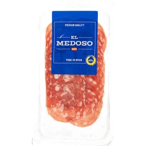 Ковбаса El MEDOSO 80г Salchichon Cular нарізка