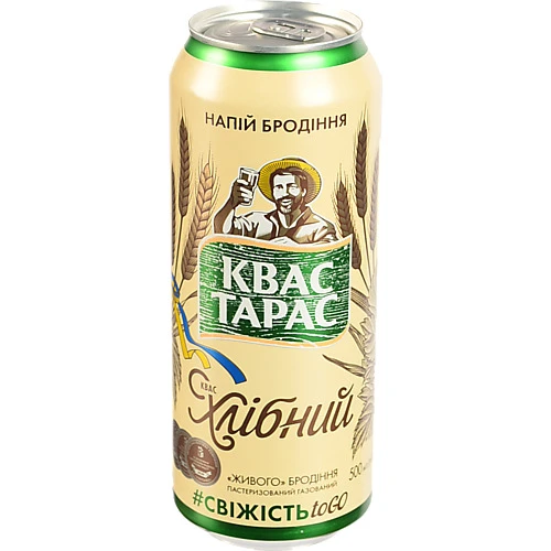 Квас Тарас 0.5л ПЕТ