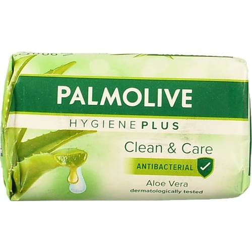 Мило туалетне тверде Aloe Vera Antibacterial Clean&Care Hygiene Plus Palmolive 90г