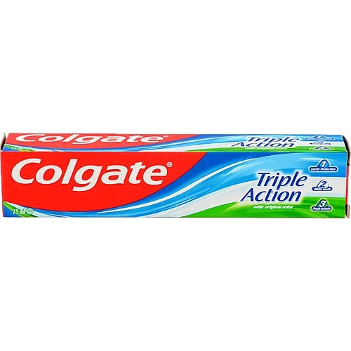 Паста зубна Triple Action Colgate 75мл
