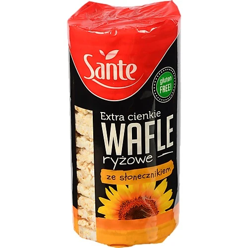 Хлібці Sante 110г рисові з соняшником