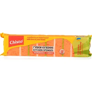 Губки кухонні Chisto 10шт