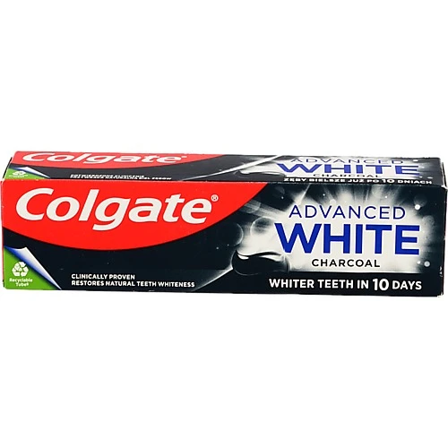 Паста зубна Charcoal Advanced White Colgate 75мл