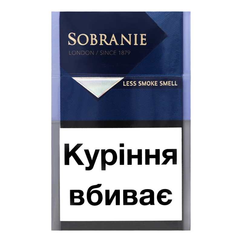 Сигарети з фільтром Sobranie Blue 20шт