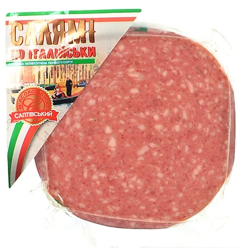 Ковбаса СМК салямі по-італійськи н.к 1с