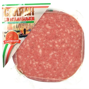 Ковбаса СМК салямі по-італійськи н.к 1с