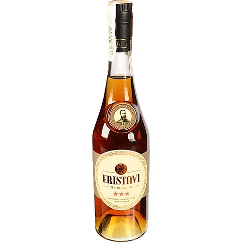 Бренді Eristavi 0.5л 40% 3 зірки