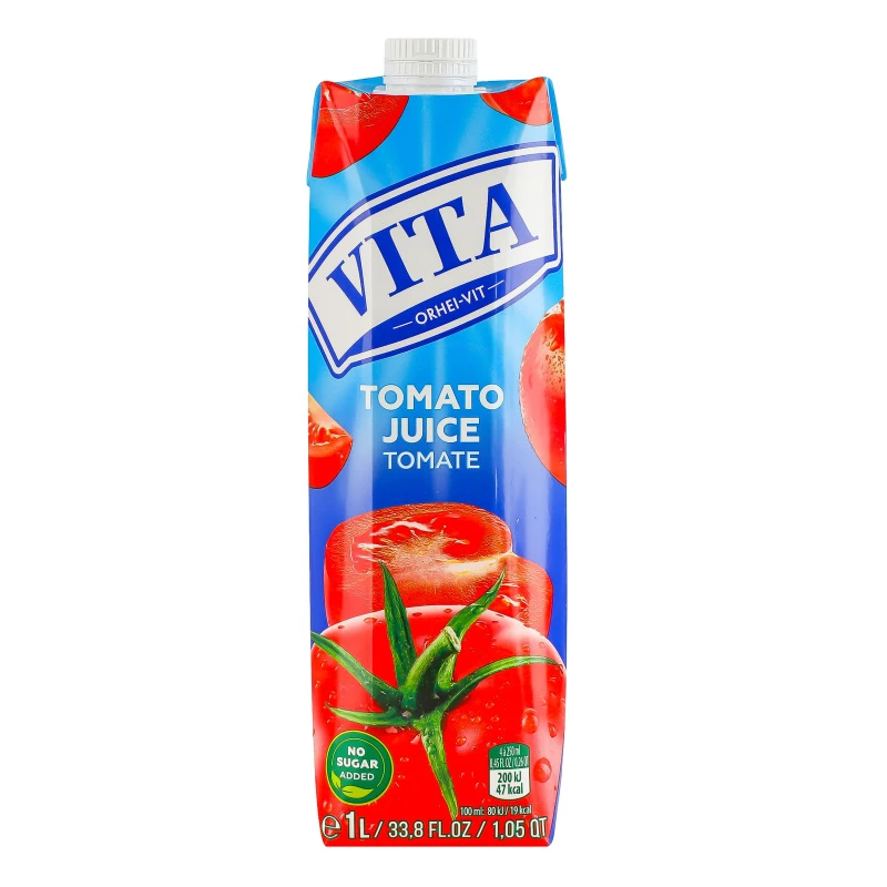 Сік відновлений пастеризований Tomato Vita т/п 1л