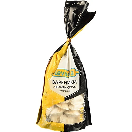 Вареники Чотири сири Levada м/у 800г