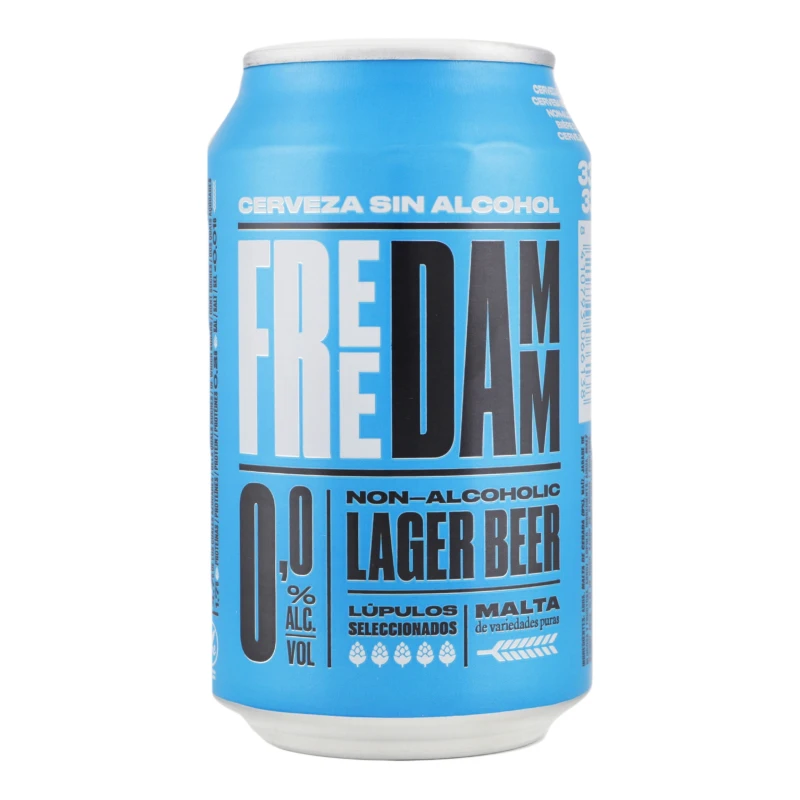 Пиво Estrella Damm Free 0.33л