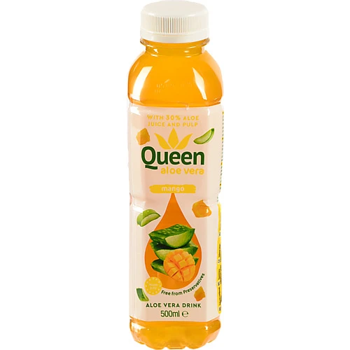 Напій Queen aloe vera 0.5л манго