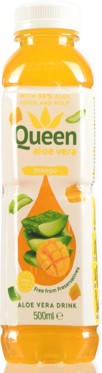 Напій Queen aloe vera 0.5л манго