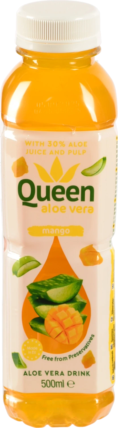Напій Queen aloe vera 0.5л манго