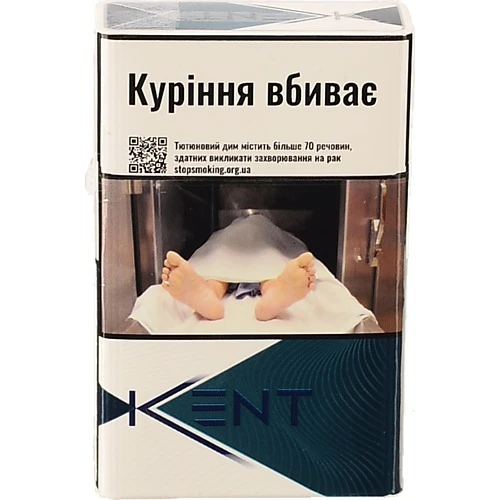 Сигарети з фільтром Kent Navy Blue 20шт