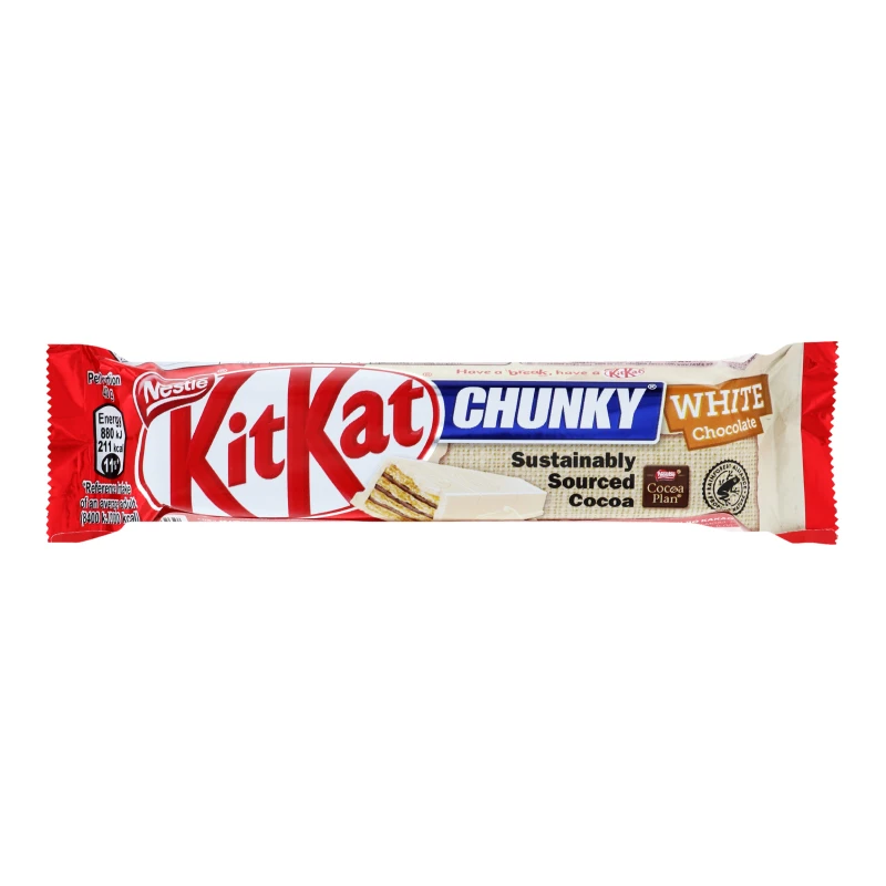 Вафлі в білому шоколаді Kit Kat м/у 40г