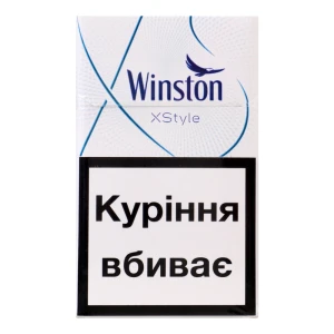 Сигарети з фільтром Winston XStyle Blue 20шт