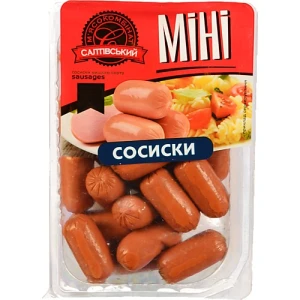 Сосиски Міні Салтівський М'ясокомбінат м/у 0.35кг