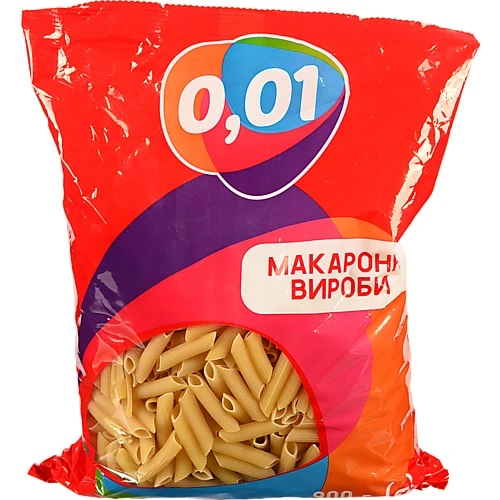 Макарони 900г пір'я