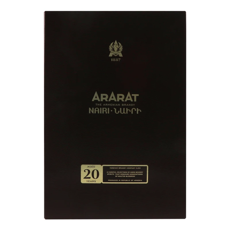 Бренді Ararat Nairi 20YO 0.5л
