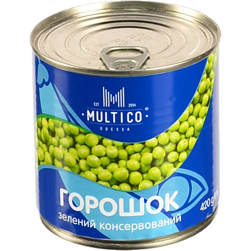 Горошок Multico 420г