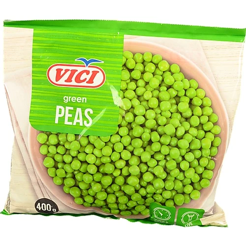 Горошок зелений швидкозаморожений Vici м/у 400г