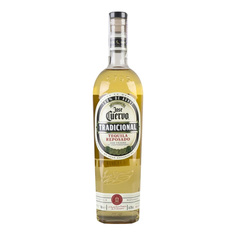 Текіла Jose Cuervo Tradicional Reposado 0.7л