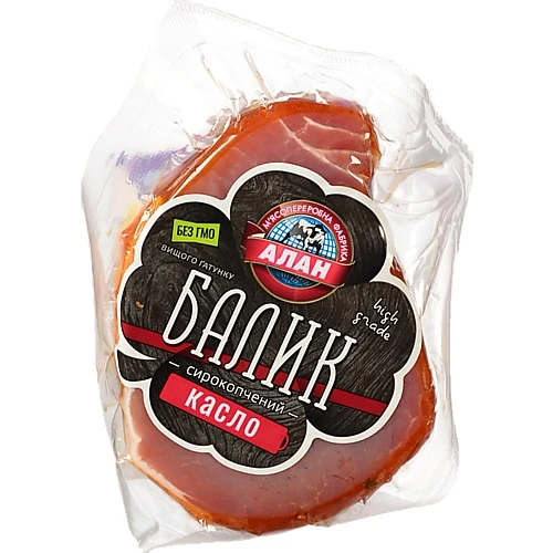 Копчений свинячий балик Алан