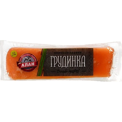 Грудинка в.к в.с порц.Алан
