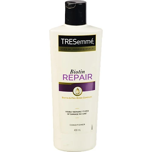 Кондиціонер для волосся відновлюючий Biotin Repair TRESemme 400мл