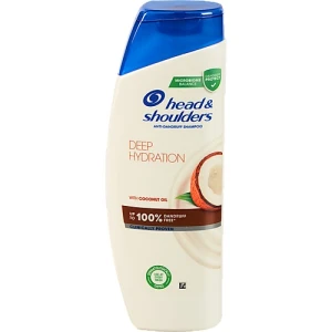 Шампунь для волосся з кокосовим маслом Глибоке зволоження Head&Shoulders 400мл