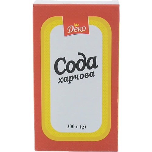 Сода харчова Деко к/у 300г