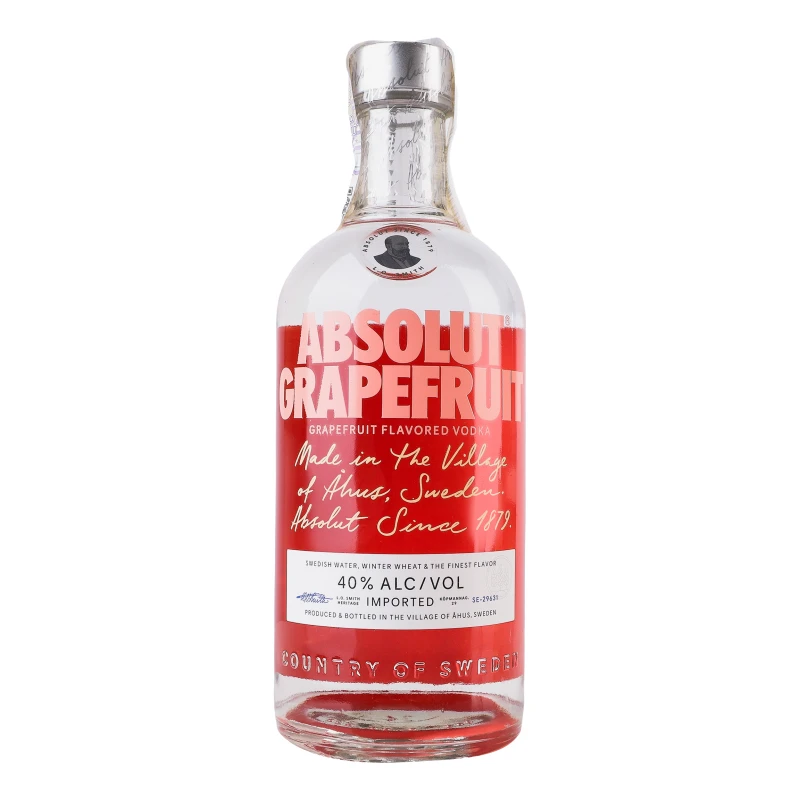 Горілка Absolut Grapefruit 0.7л 40%
