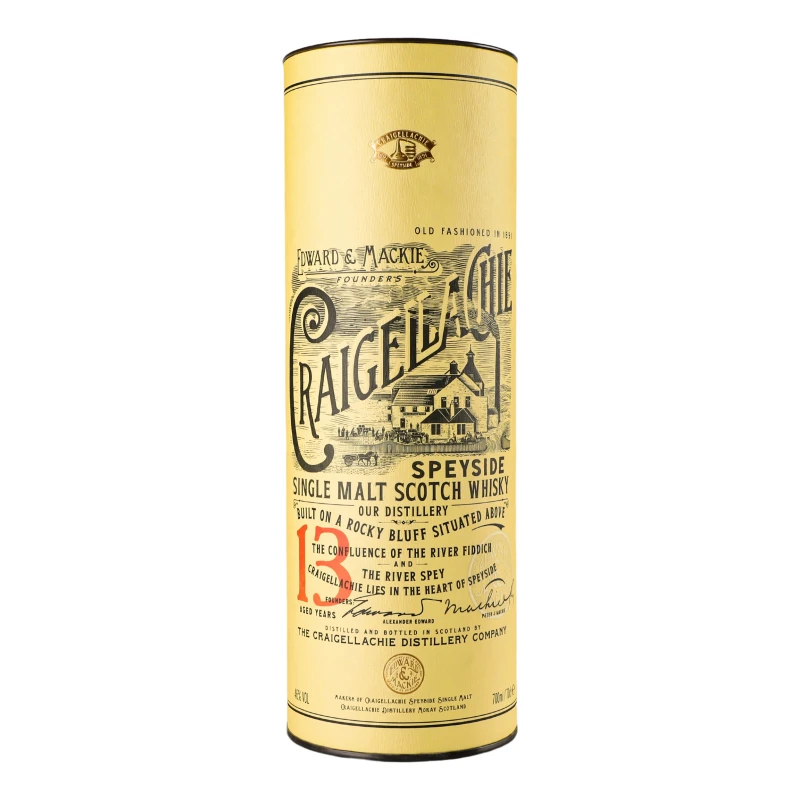 Віскі Craigellachie 13 років 0.7л 46%