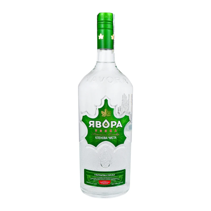 Горілка Явора 0.7л кленова чиста