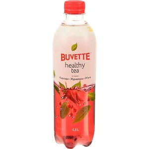 Напій Buvette Healthy tea 0.5л Каркаде журавлина м’ята