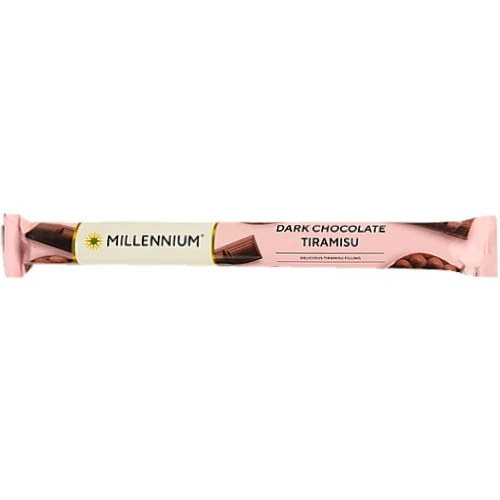 Шоколад чорний Tiramisu Millennium м/у 38г