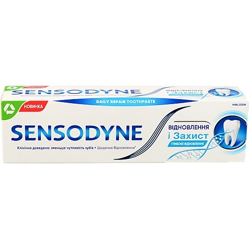 Паста зубна Відновлення і захист Sensodyne 75мл