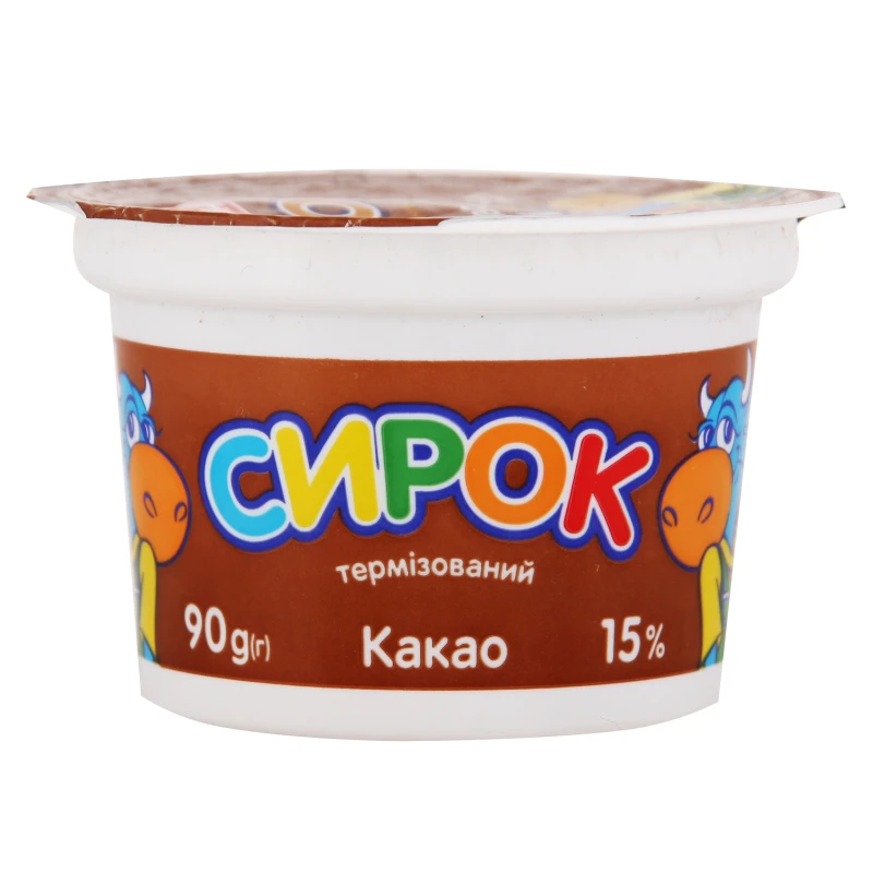 Сирок Фанні 90г 15% какао стакан