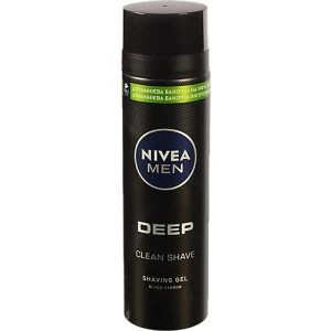 Гель для гоління Deep Clean Shave Nivea Men 200мл