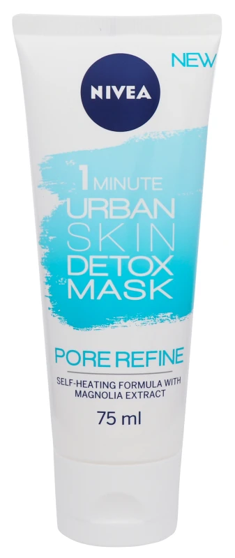 Крем Nivea 75мл urban skin detox термальна маска