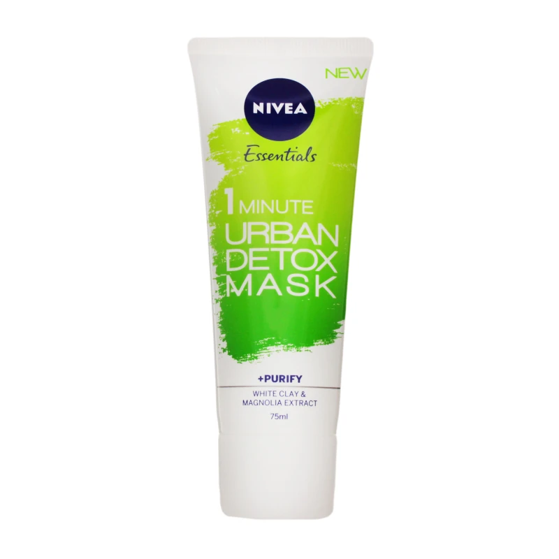 Крем Nivea 75мл urban skin detox маска очищаюча