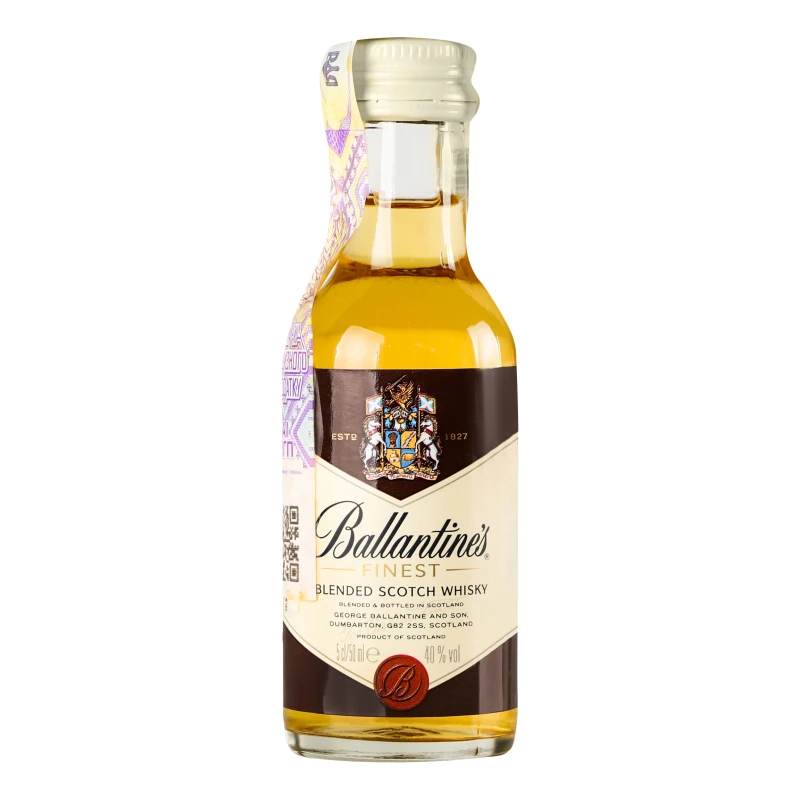 Ballantine's Finest 0.05л 40% Шотландський Купажований Віскі