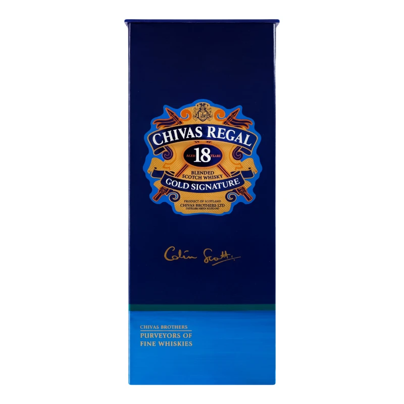 Chivas Regal 18 років 0.7л 40% Шотландське Віскі