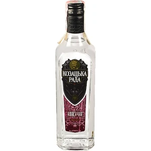 Горілка Козацька Рада 0.37л Класична