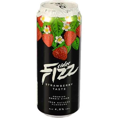 Сидр Fizz 0.5л Полуниця