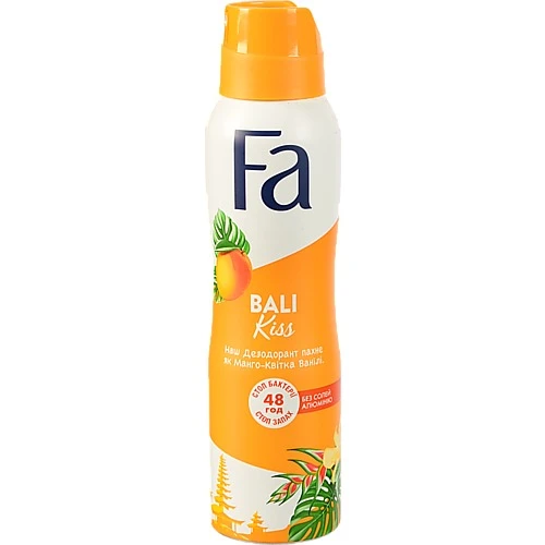 Дезодорант Bali kiss Ритми островів Fa 150мл
